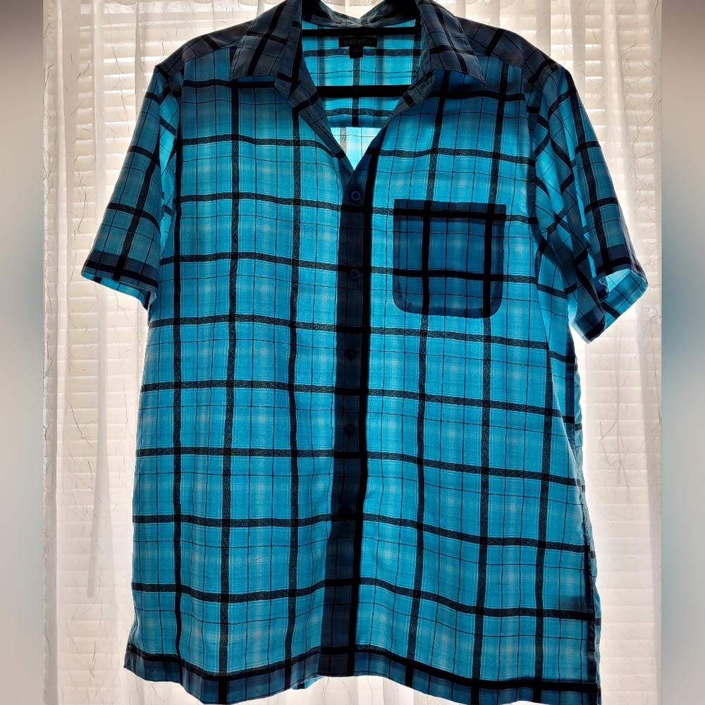 Men's button-down shirt